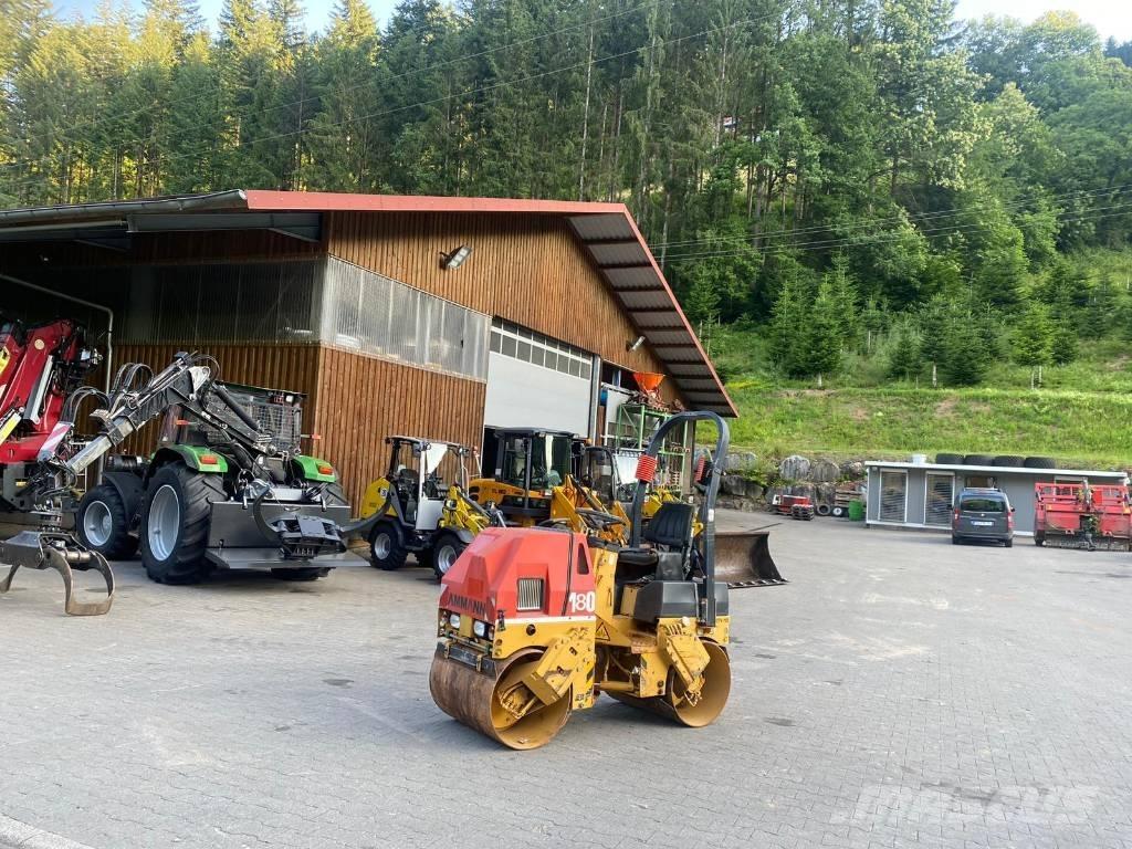 Ammann DTV 180 Tandem Valser