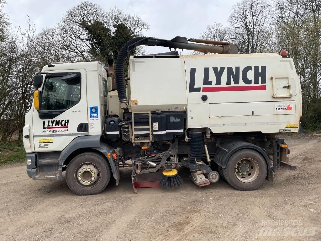 DAF LF 220 Feiemaskiner