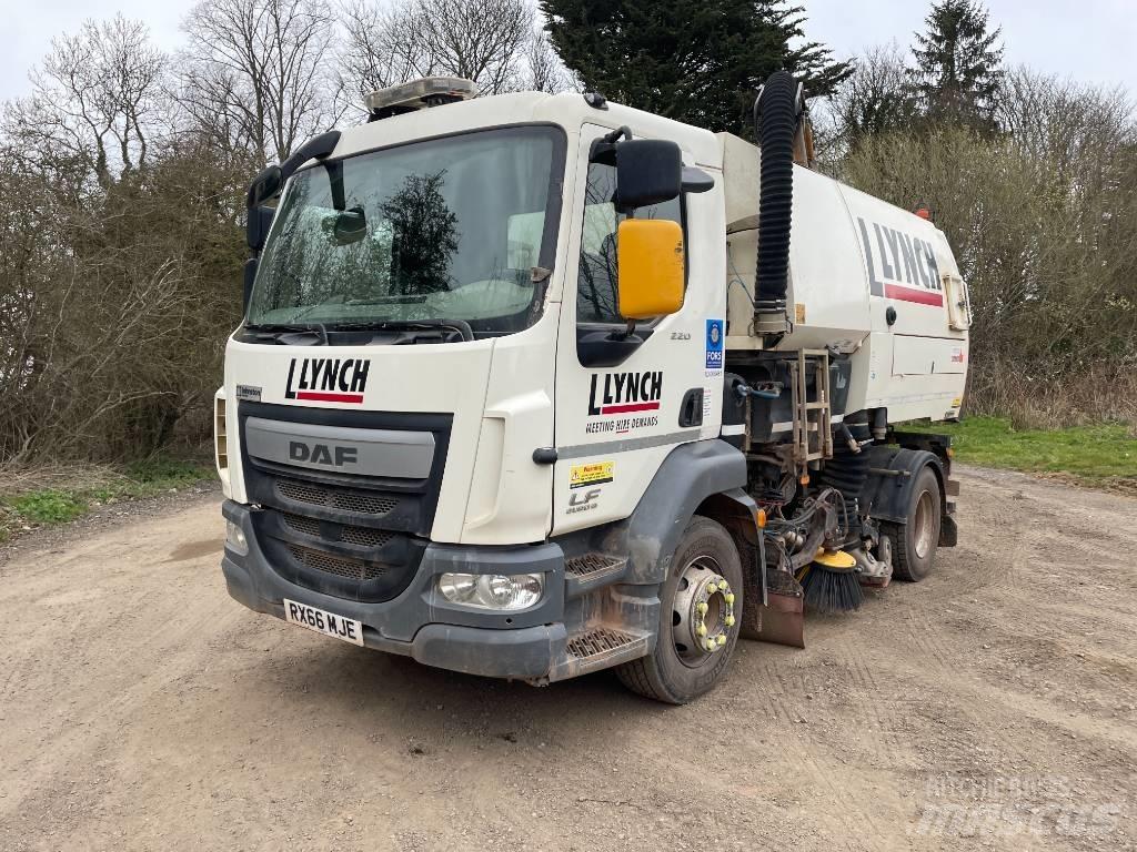 DAF LF 220 Feiemaskiner