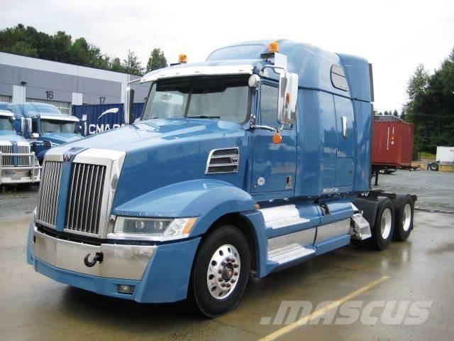 Western Star 5700 XE Trekkvogner
