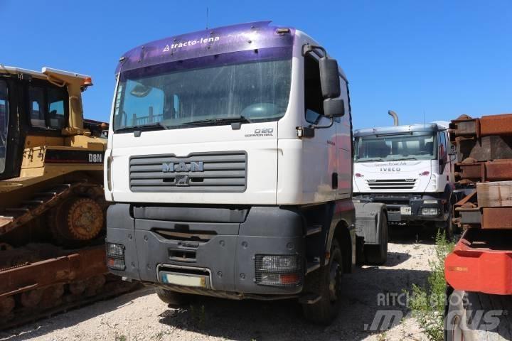 MAN TGA 18.430 Trekkvogner