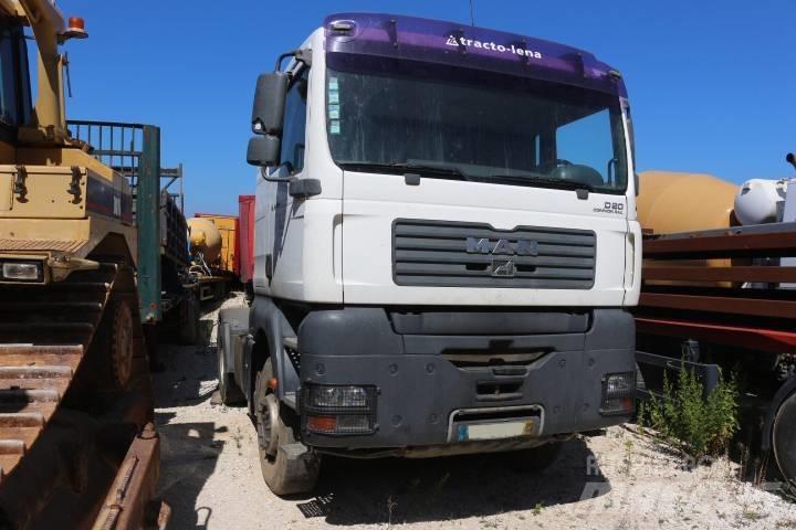 MAN TGA 18.430 Trekkvogner