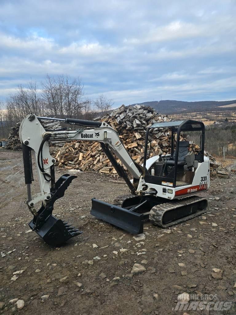 Bobcat 331 G Minigravere <7t
