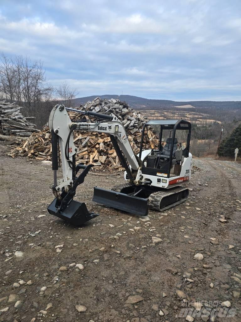 Bobcat 331 G Minigravere <7t