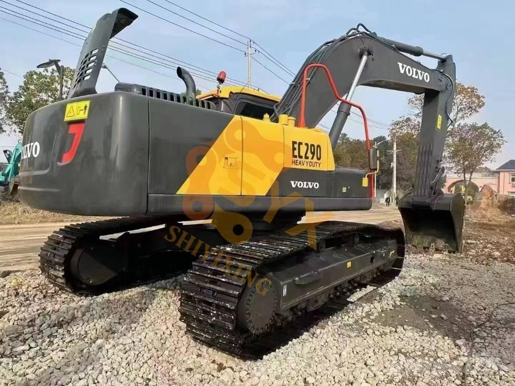 Volvo EC 290 Beltegraver