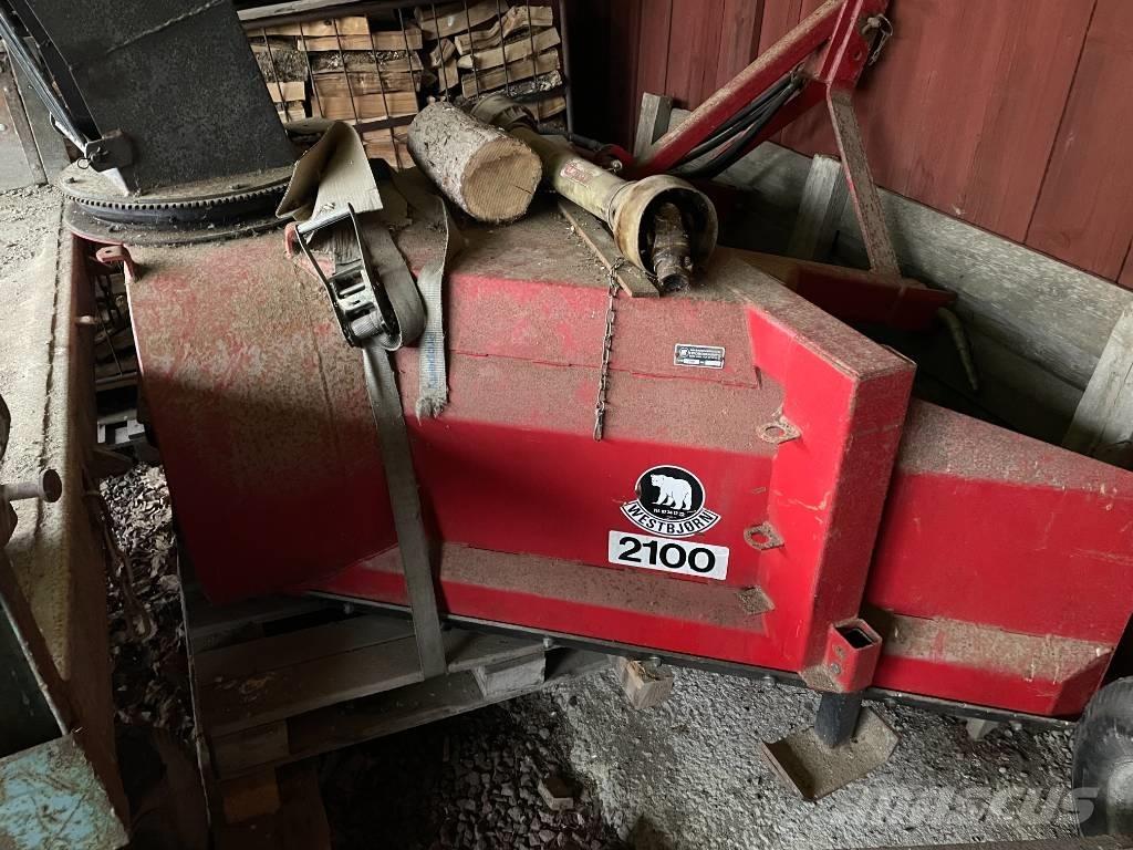 Westbjorn 2100 Snøfresere