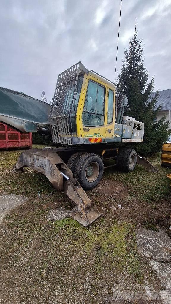 Liebherr A 924 Hjulgravere