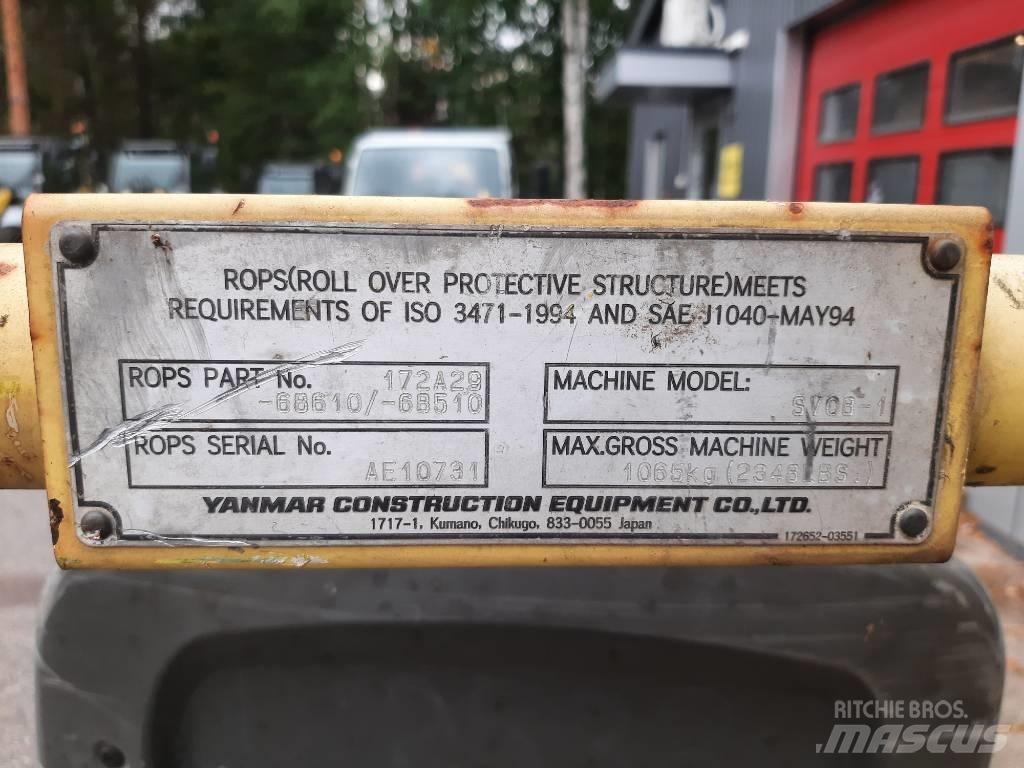 Yanmar SV 08-1 Minigravere <7t