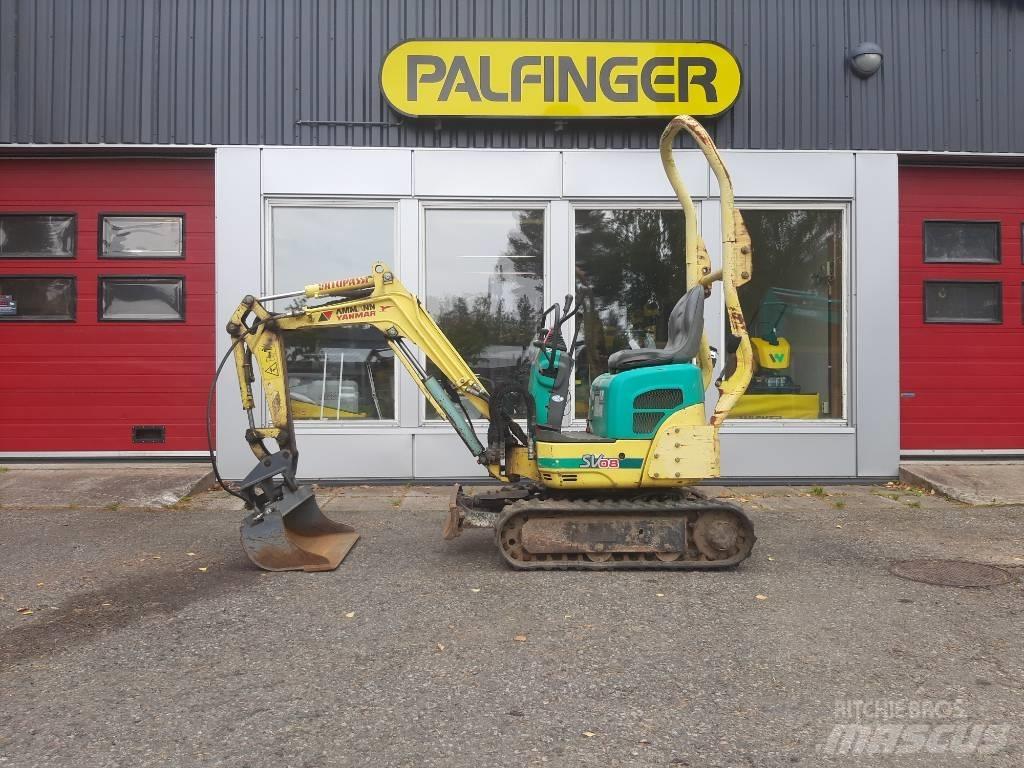 Yanmar SV 08-1 Minigravere <7t