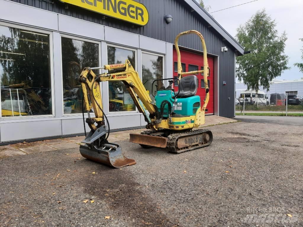 Yanmar SV 08-1 Minigravere <7t