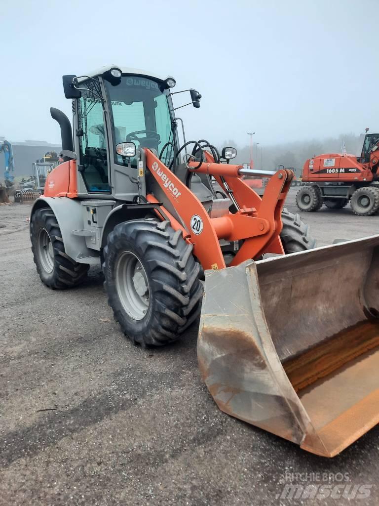 Atlas Weycor AR550 Hjullastere