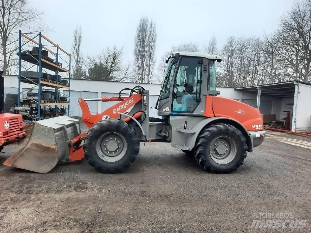 Atlas Weycor AR550 Hjullastere