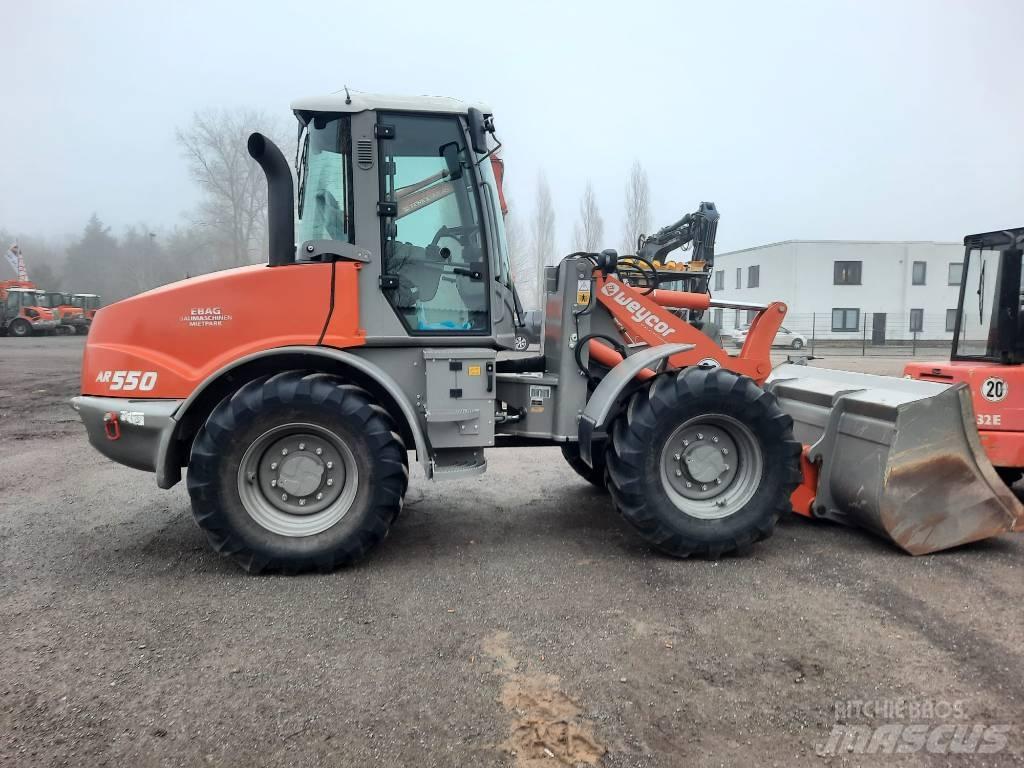 Atlas Weycor AR550 Hjullastere