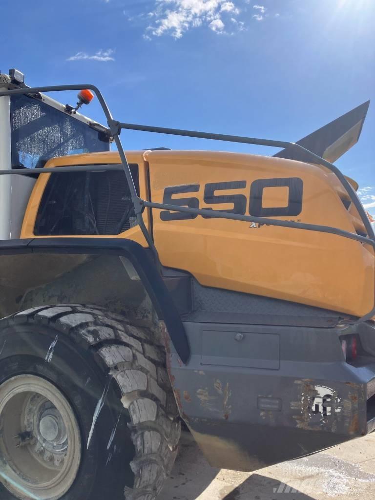 Liebherr L550 Xpower Hjullastere