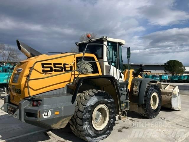 Liebherr L550 Xpower Hjullastere