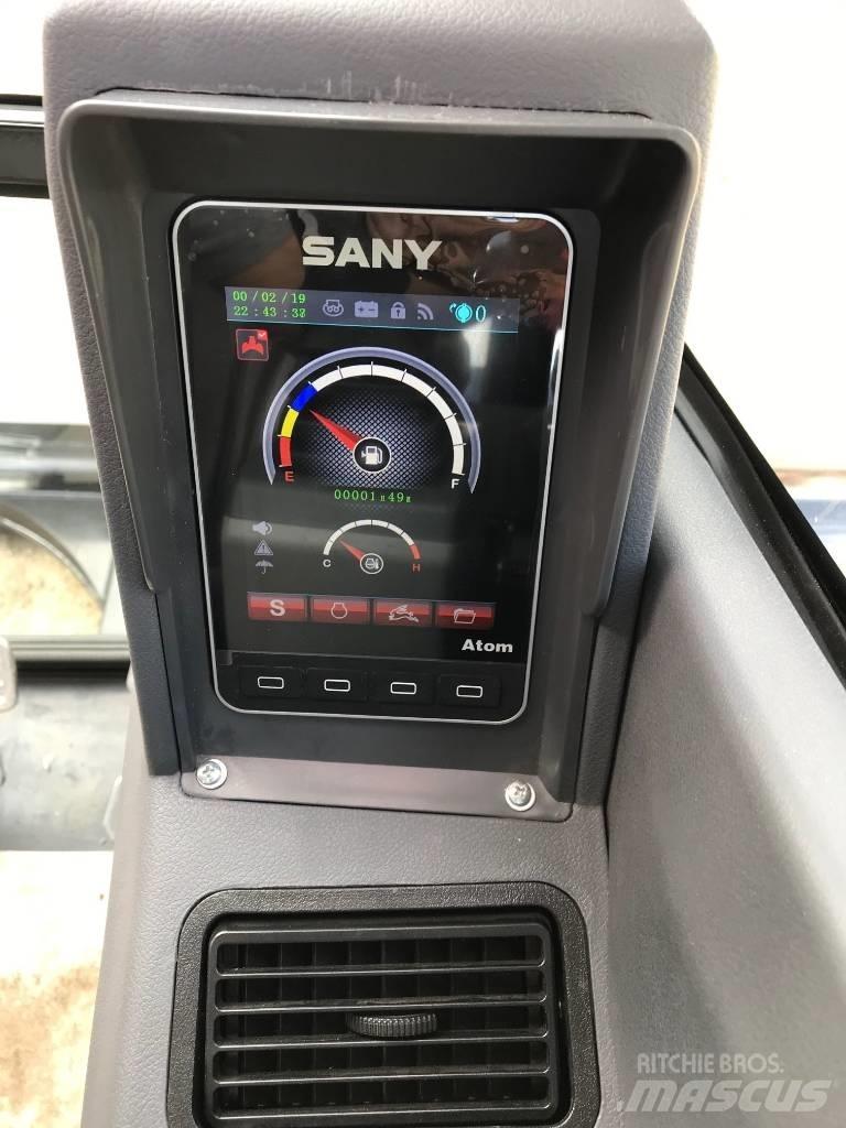 Sany SY 35 U Minigravere <7t