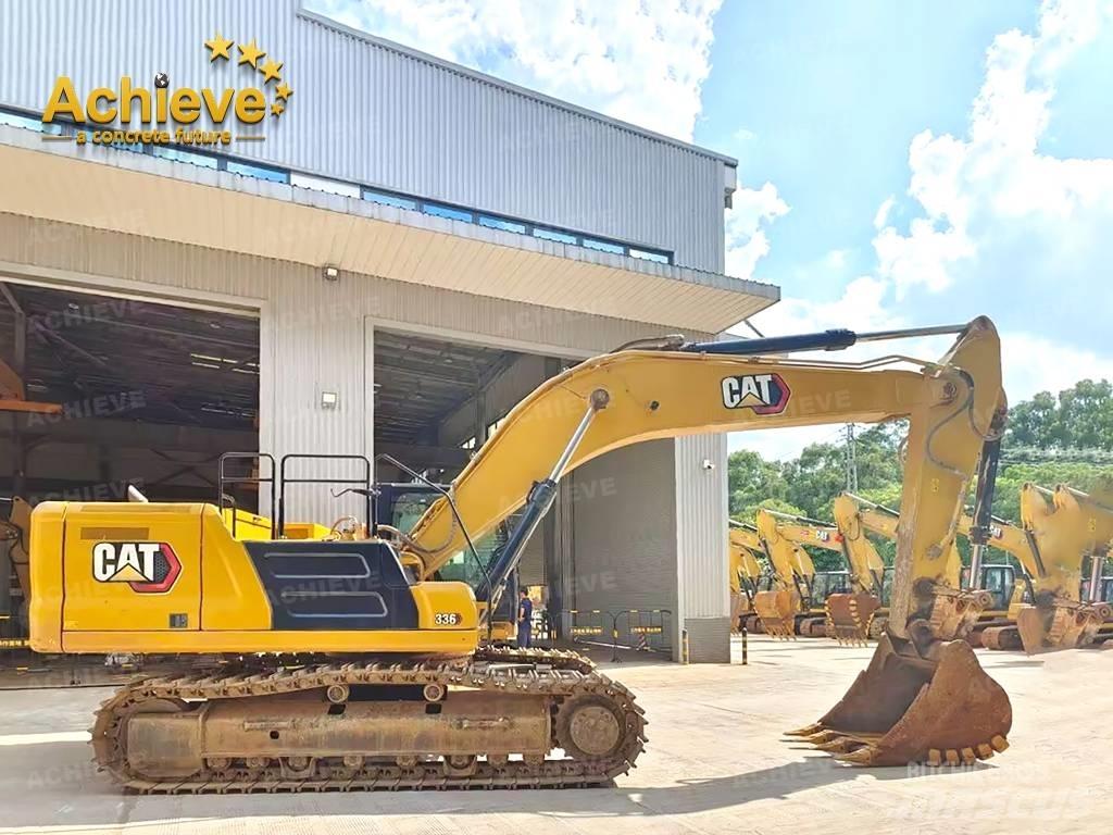 CAT 336 Beltegraver
