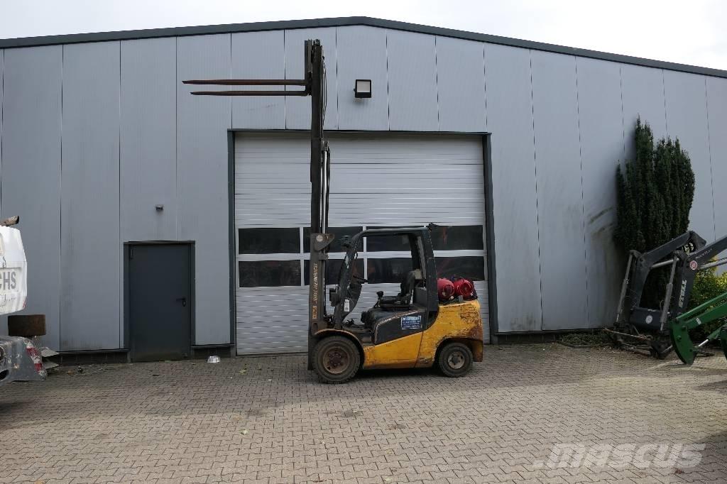 Jungheinrich TFG 435 Propan trucker