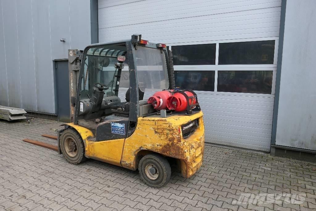 Jungheinrich TFG 435 Propan trucker