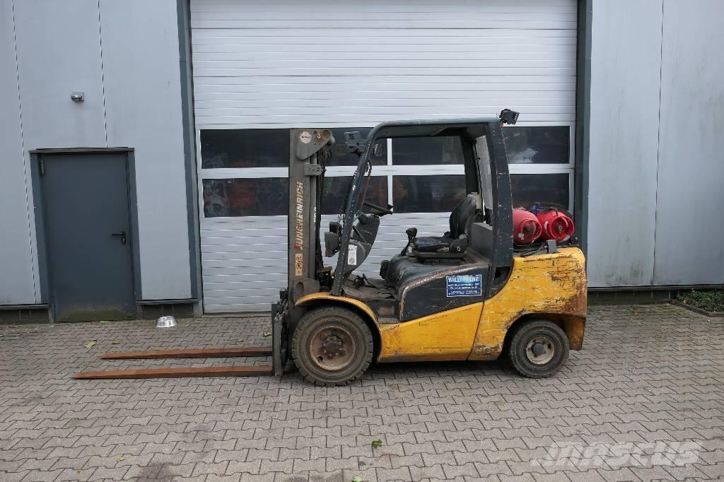 Jungheinrich TFG 435 Propan trucker