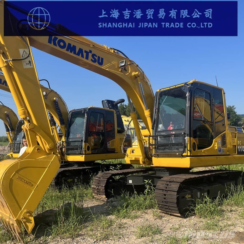 Komatsu PC 110 Beltegraver