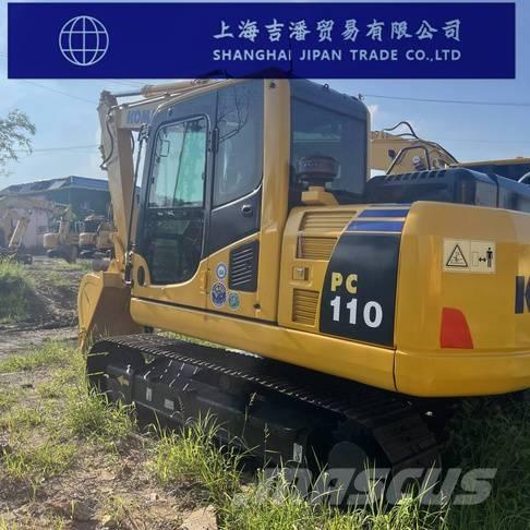 Komatsu PC 110 Beltegraver