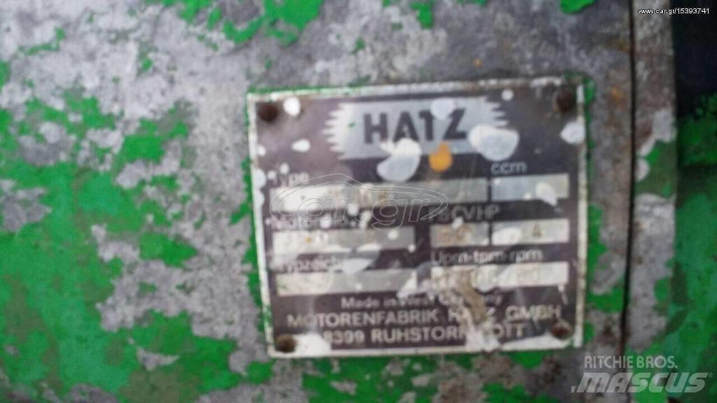 Hanix hatz Motorer