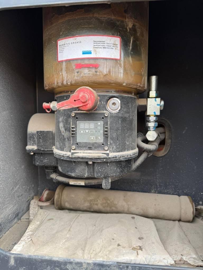 Sandvik QJ 241 Mobile knuseverk