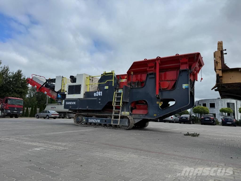 Sandvik QJ 241 Mobile knuseverk