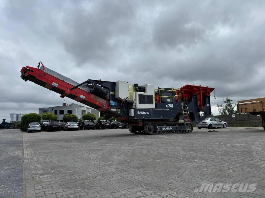 Sandvik QJ 241 Mobile knuseverk