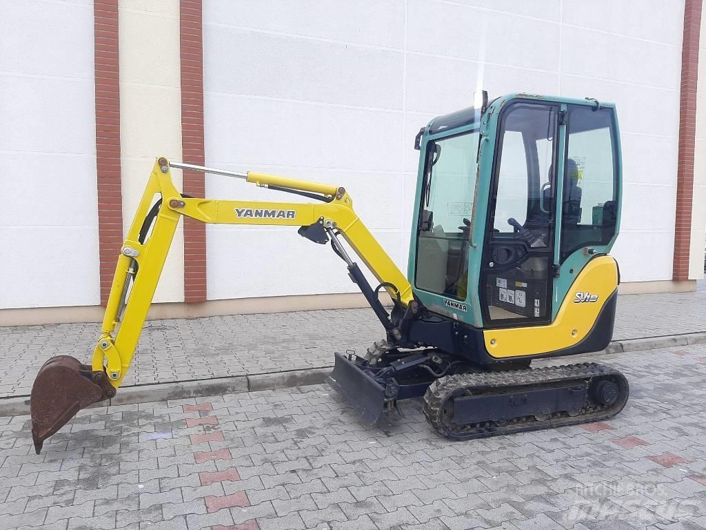 Yanmar SV 18 Minigravere <7t