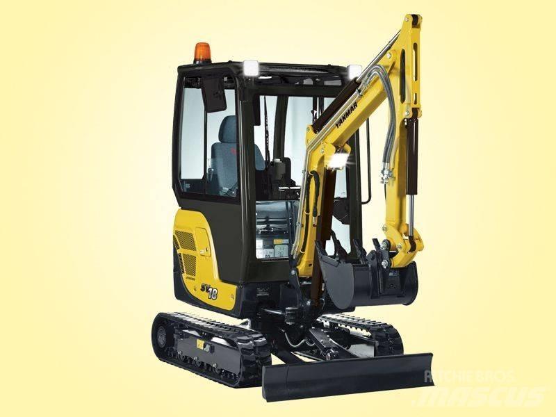 Yanmar SV 18 Minigravere <7t