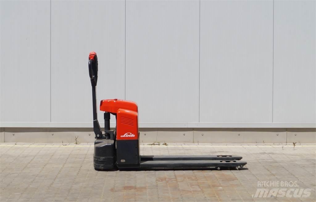 Linde MT15 Lavtløftende truck