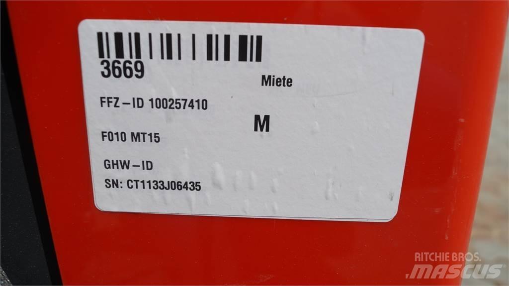 Linde MT15 Lavtløftende truck