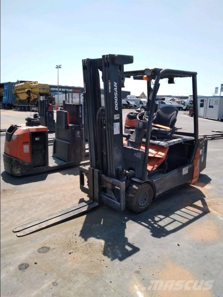 Doosan B 18 T-7 Elektriske trucker