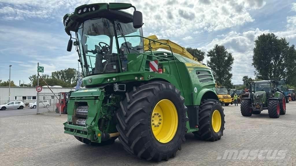 John Deere 8500 0 Hogstmaskiner