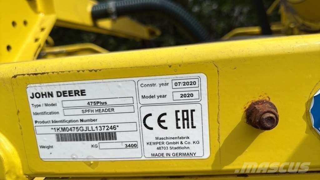 John Deere 8500 0 Hogstmaskiner