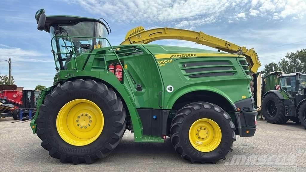John Deere 8500 0 Hogstmaskiner