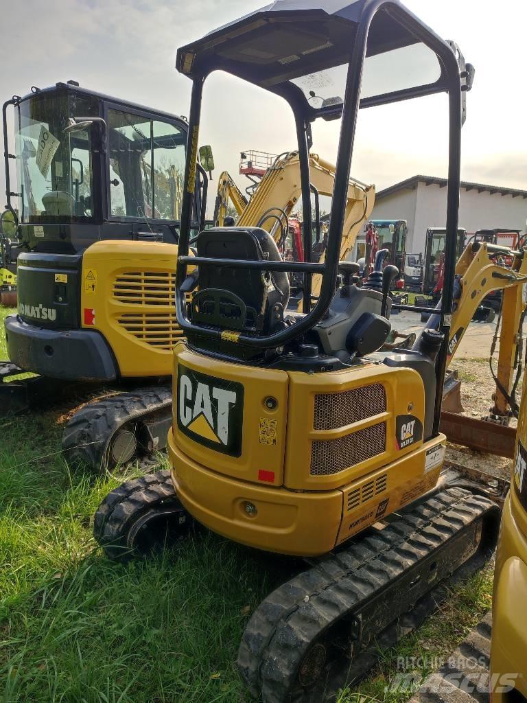 CAT 301.7 Minigravere <7t