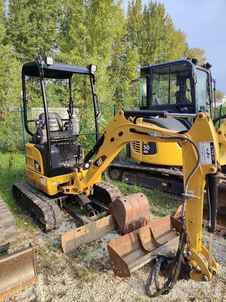 CAT 301.7 Minigravere <7t