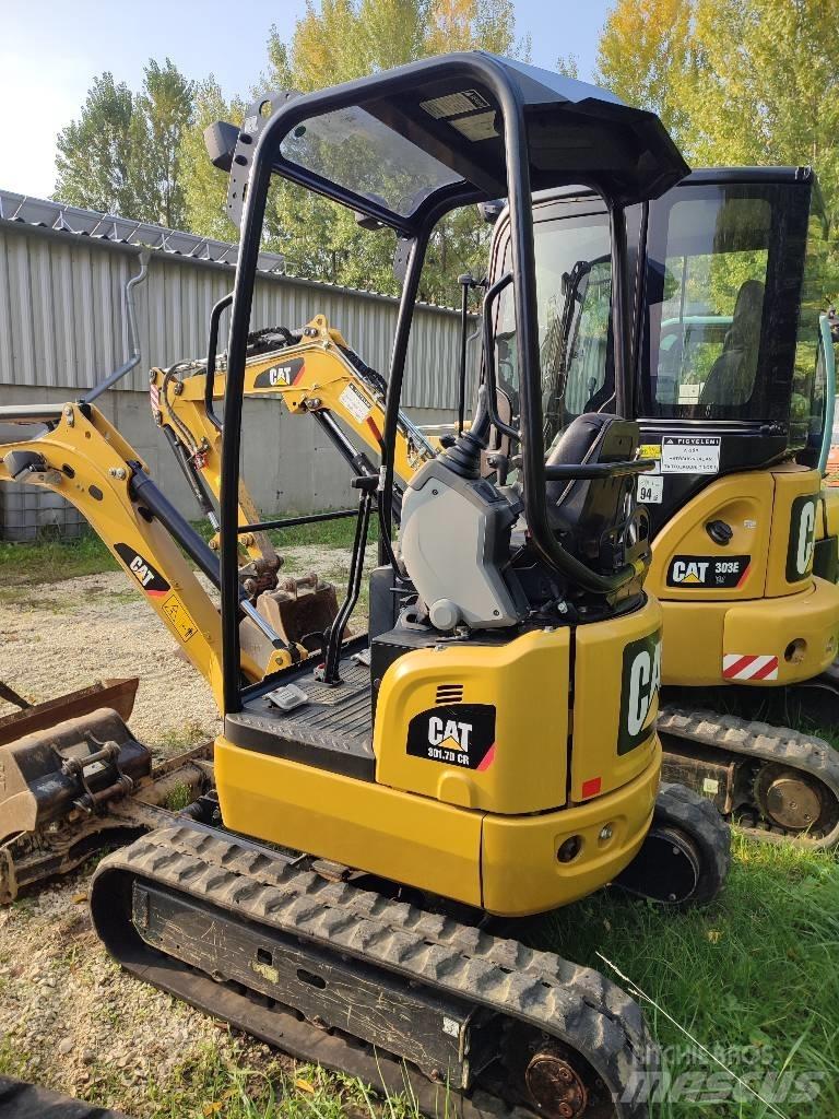 CAT 301.7 Minigravere <7t