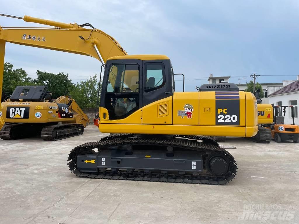 Komatsu pc220-7 Beltegraver