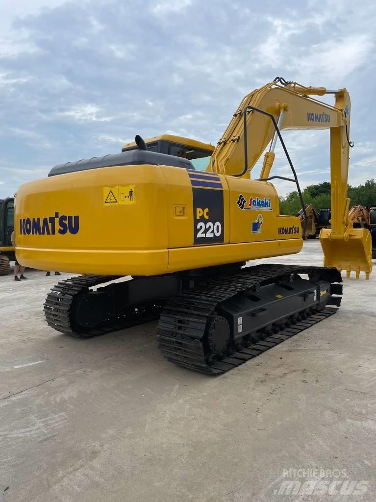 Komatsu pc220-7 Beltegraver