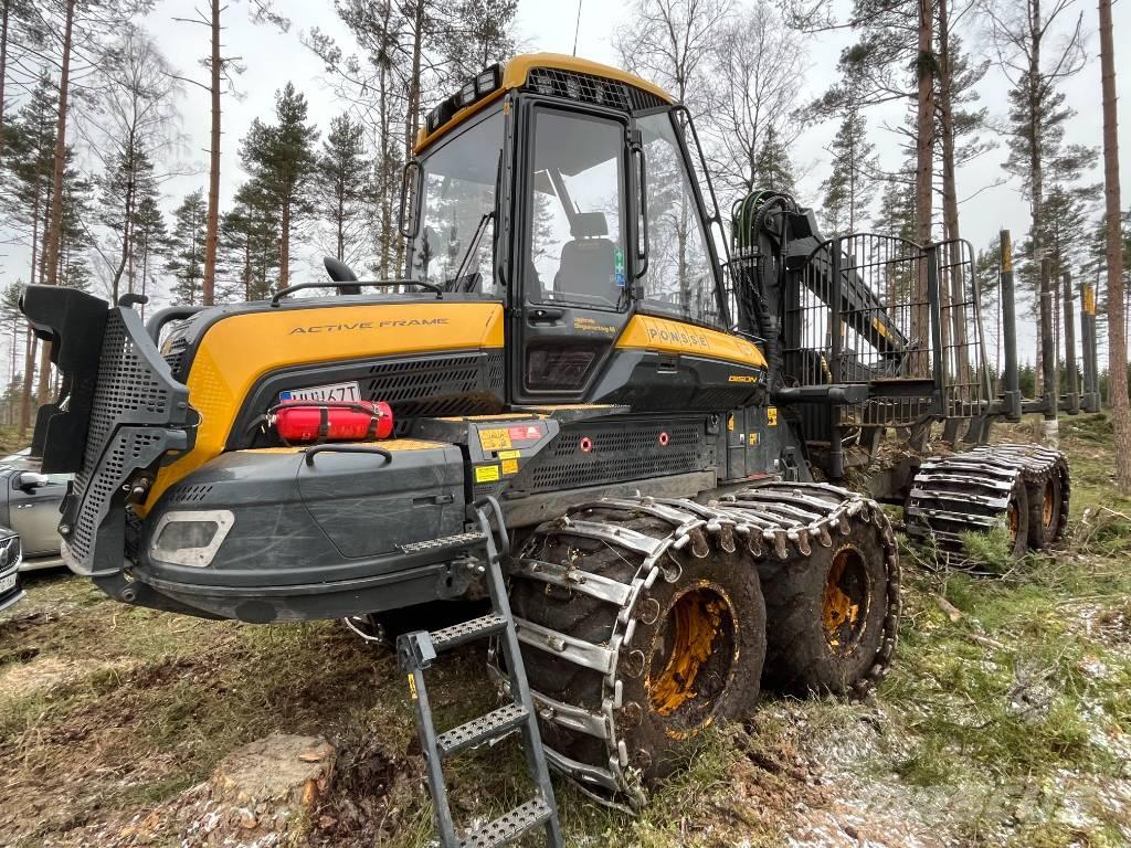 Ponsse Bison Lassbærere