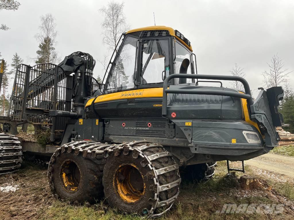 Ponsse Bison Lassbærere