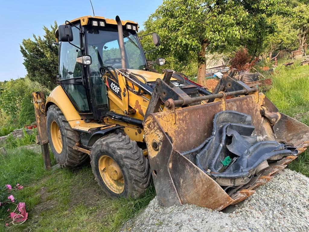 CAT 428 F Traktorgravere