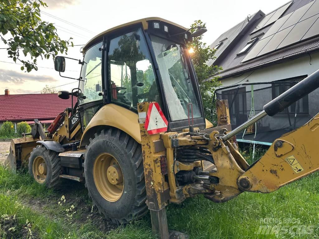 CAT 428 F Traktorgravere