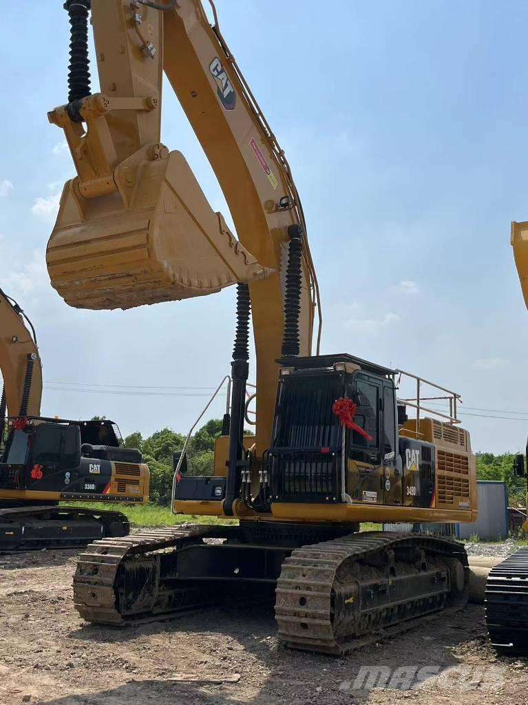 CAT 349D Beltegraver