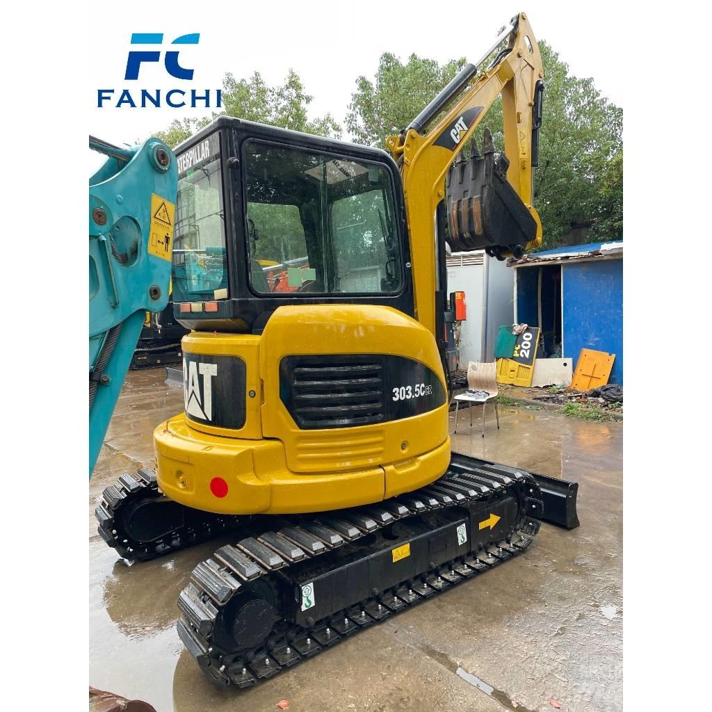 CAT 303.5 C CR Minigravere <7t