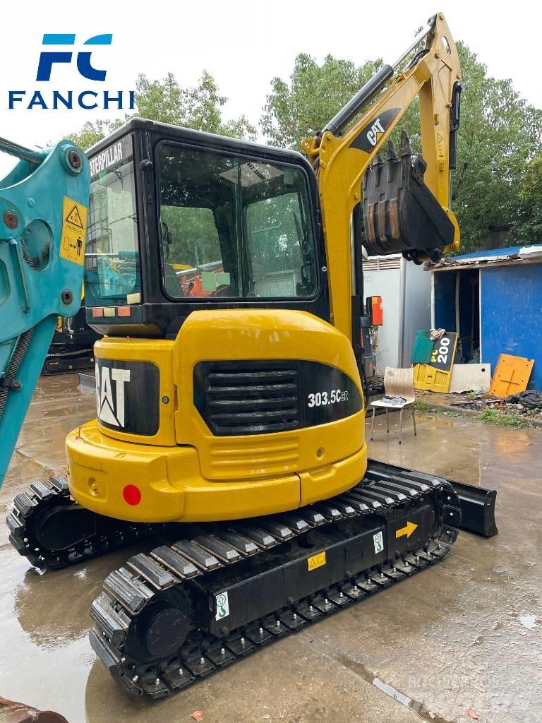 CAT 303.5 C CR Minigravere <7t
